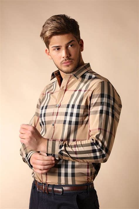 burberry mens cloths|designer shirt Burberry for men.